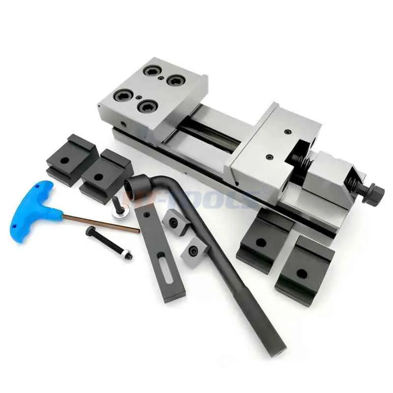 Vises modulares de precisão de ação rápida