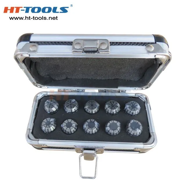 Er Milling Chuck Definir acessórios CNC Machine Tool Holder