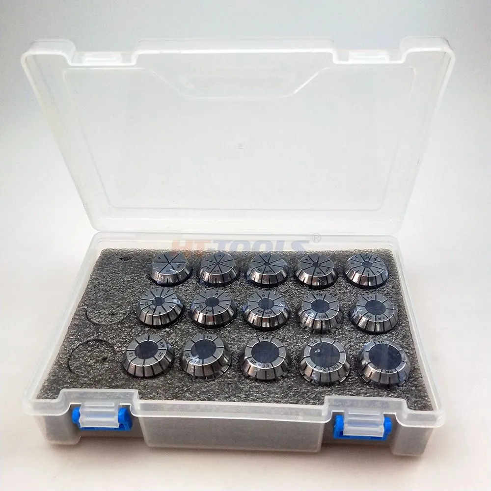 Er Milling Chuck Definir acessórios CNC Machine Tool Holder