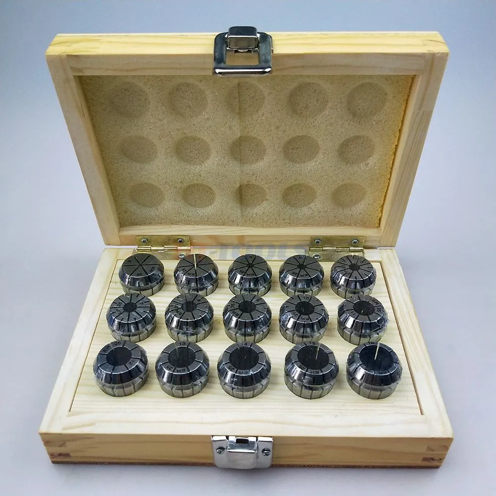 Er Milling Chuck Definir acessórios CNC Machine Tool Holder