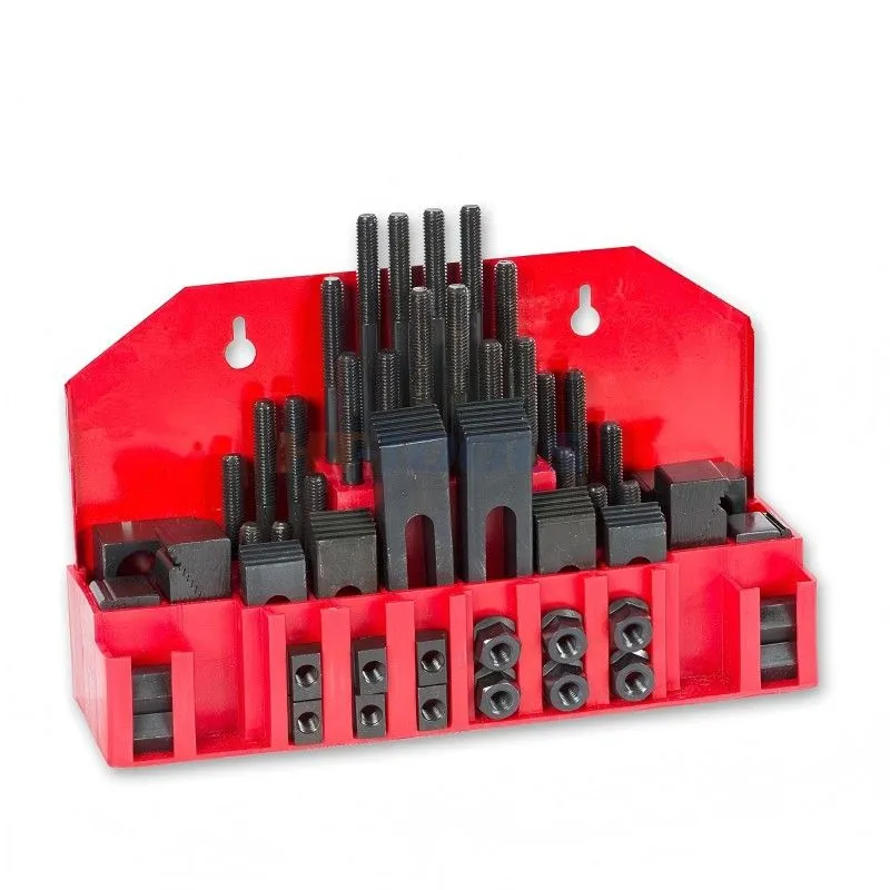 58pcs kits de fixação com suporte de metal
