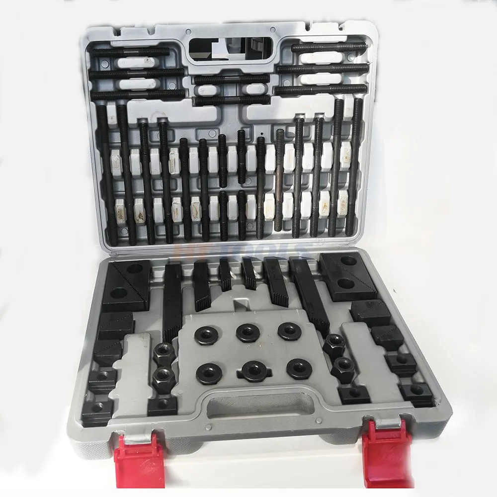 58pcs kits de fixação com suporte de metal