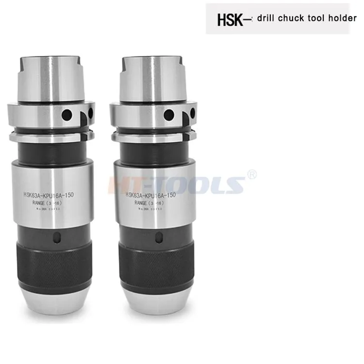 HSK Super High Precision Keyless Drill Chuck Holder