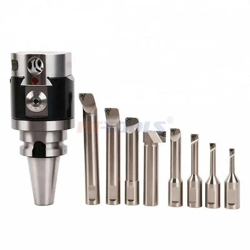 Conjunto de cabeça chata NBH2084 BT40 BT50 CABEÇA DE SOBRA COM BT40 BT50TOOL