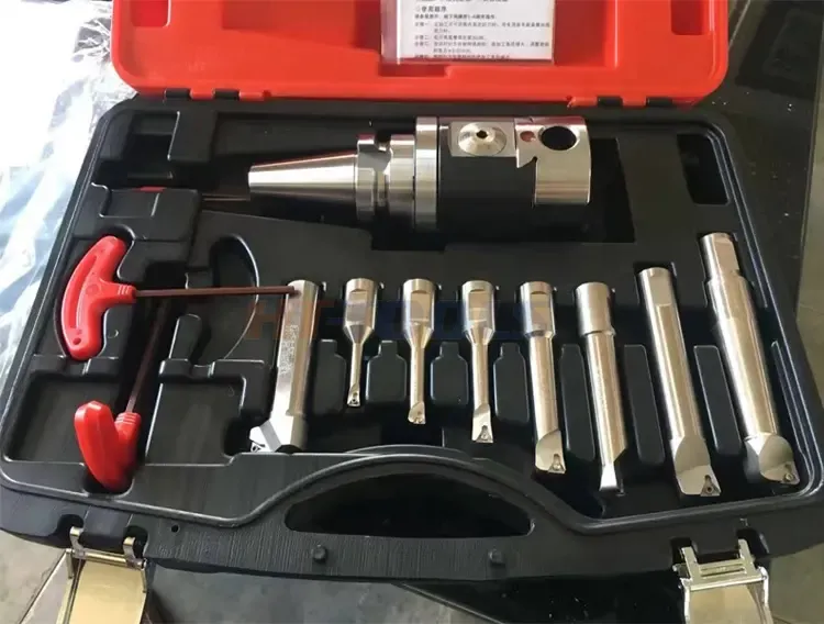 Conjunto de cabeça chata NBH2084 BT40 BT50 CABEÇA DE SOBRA COM BT40 BT50TOOL