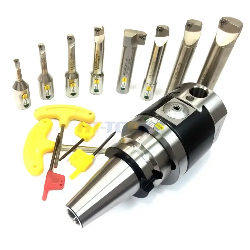 Conjunto de cabeça chata NBH2084 BT40 BT50 CABEÇA DE SOBRA COM BT40 BT50TOOL