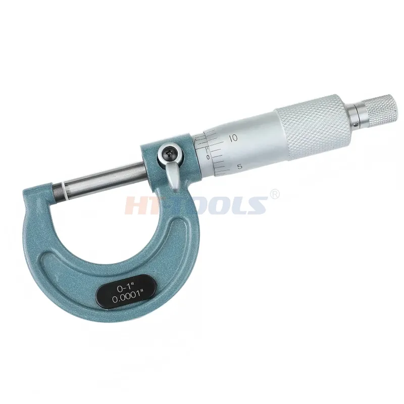 Micrômetro externo Conjunto de carboneto Micômetro Micrômetro Gão métrico