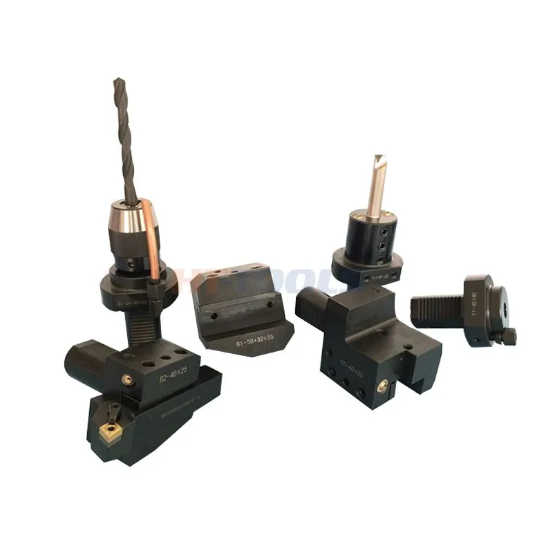 Suporte de ferramenta VDI B4 Turning Turret composto da torre radial Diâmetro externo Diâmetro externo Din69880
